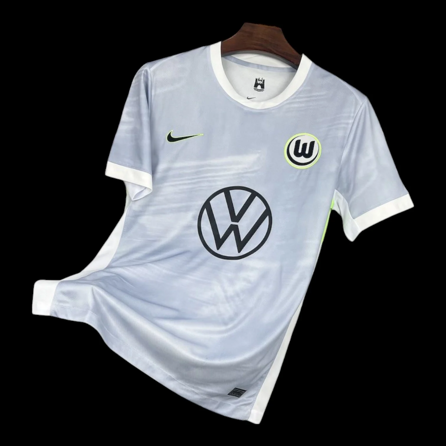 Acheter Wolfsburg Maillot Extérieur 2526 - Maillot pas cher